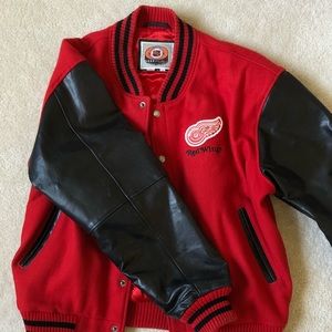 Detroit Red Wings Vintage Jacket